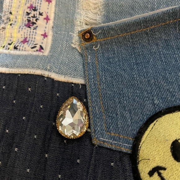 🎉HP x 2🎉UO BDG High-Waisted Flare Jean-Indigo Craft, Tinted Denim, Size: 26, NWT - Picture 8 of 16